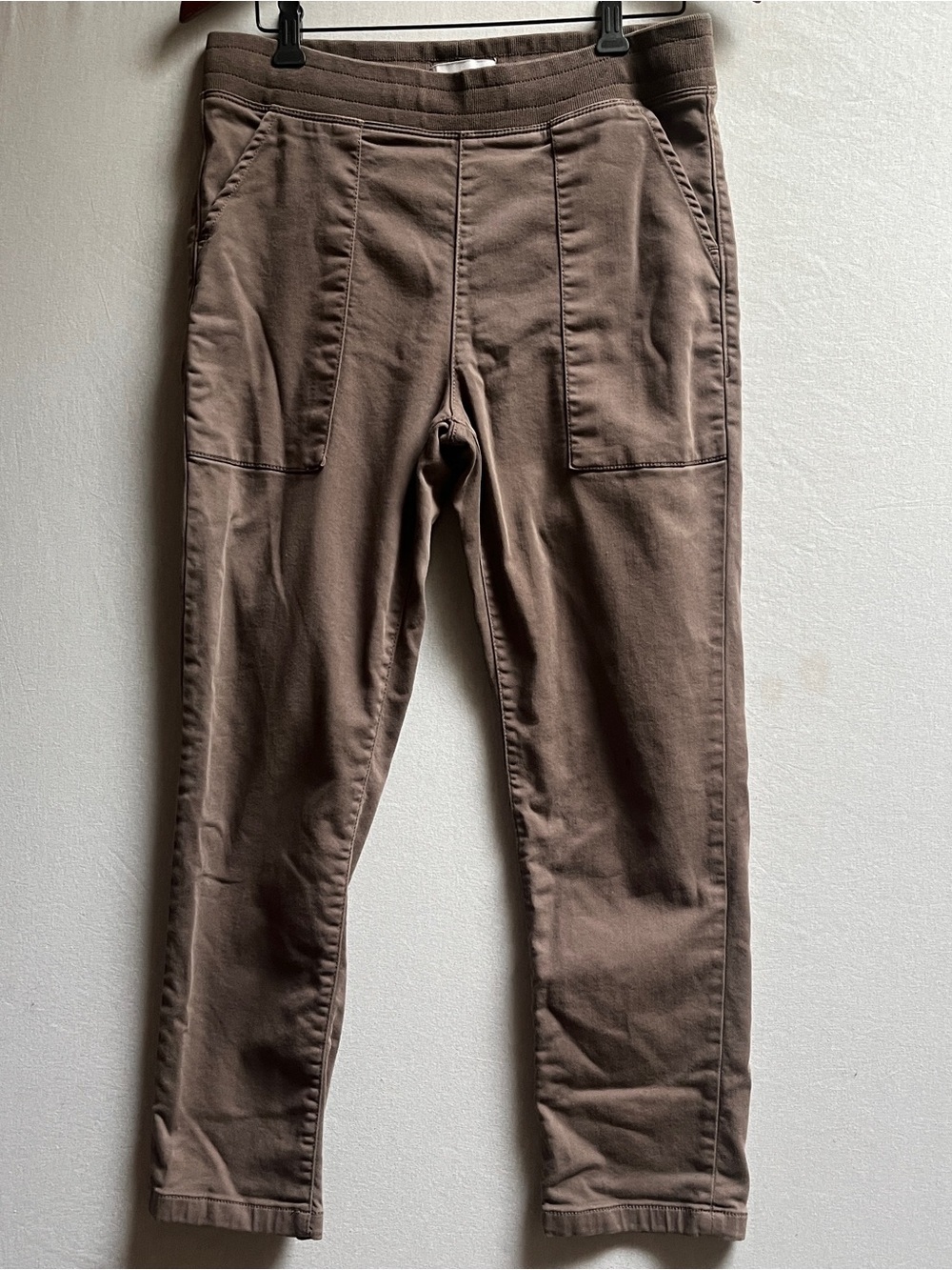 DU/ER Women's No Sweat Everyday Pant Brown Sz S